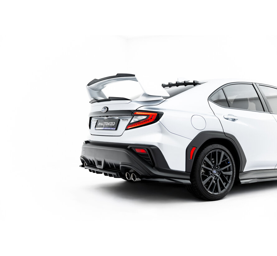 Maxton Design Set of Splitters Subaru WRX STI Mk2