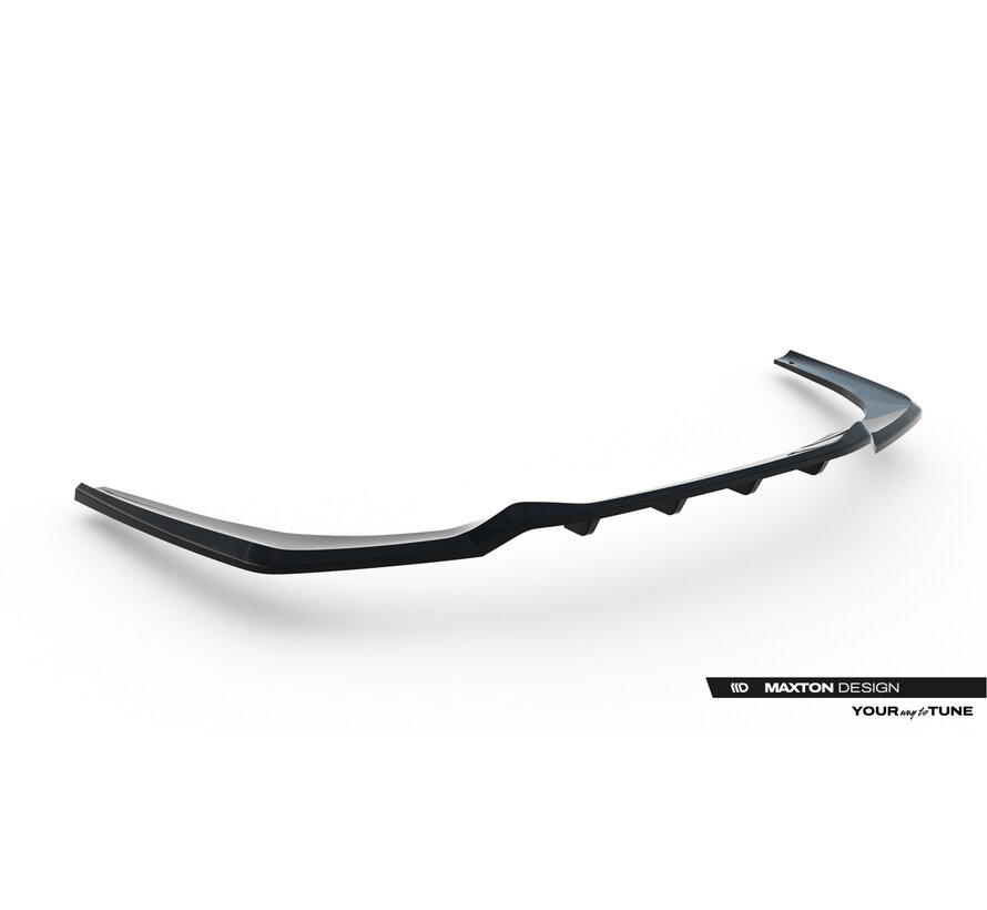 Maxton Design Rear Splitter (with vertical bars) BMW 8 Coupe M-Pack G15