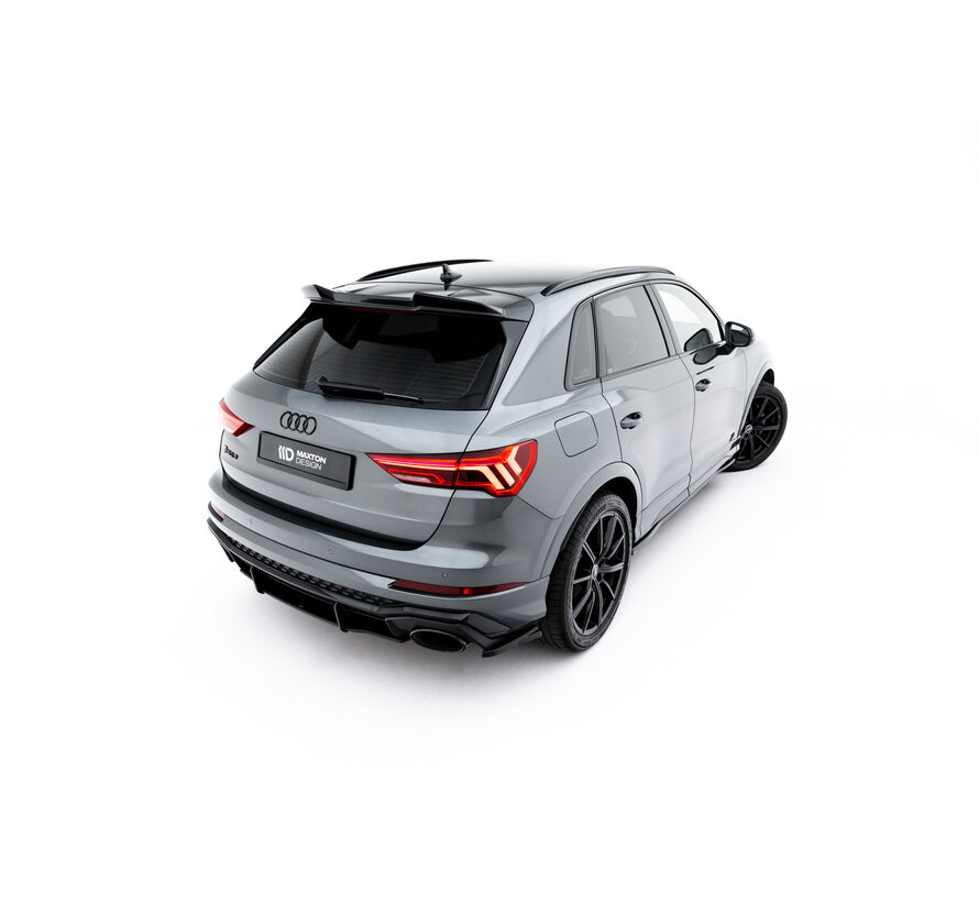 Maxton Design Spoiler Cap 3D Audi RSQ3 SUV F3