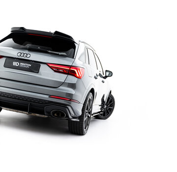 Maxton Design Maxton Design Rear Side Splitters Audi RSQ3 SUV F3