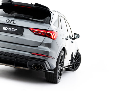 Maxton Design Maxton Design Rear Side Splitters Audi RSQ3 SUV F3