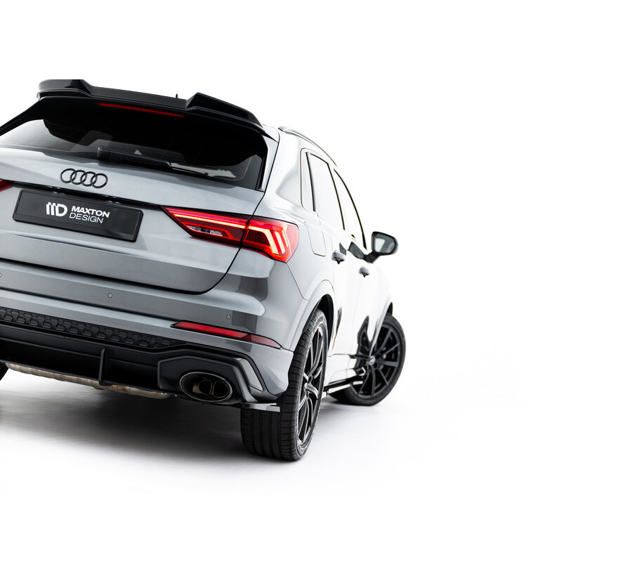 Maxton Design Rear Side Splitters Audi RSQ3 SUV F3
