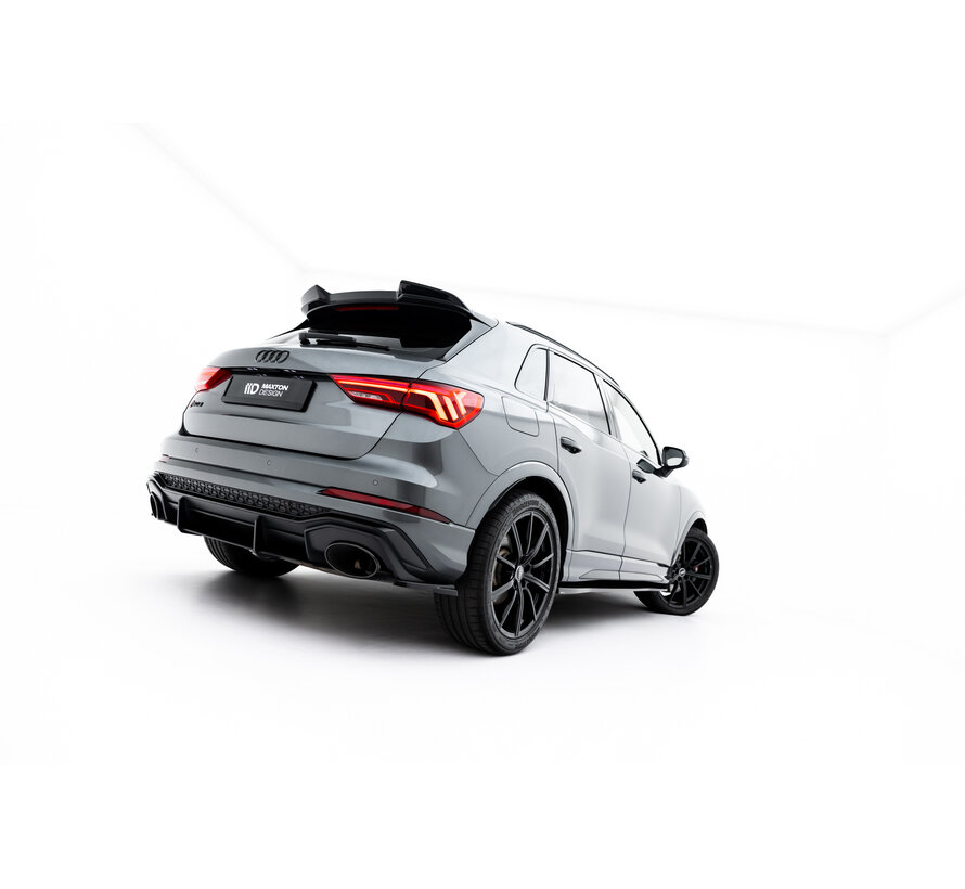 Maxton Design Rear Side Splitters Audi RSQ3 SUV F3