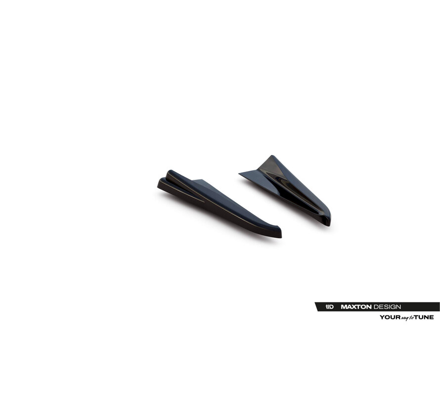Maxton Design Rear Side Splitters Audi RSQ3 SUV F3