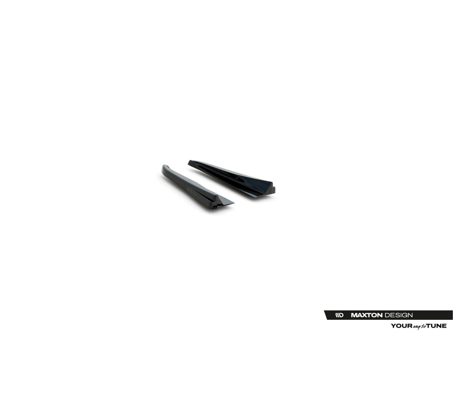 Maxton Design Rear Side Splitters Audi RSQ3 SUV F3