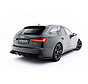 Maxton Design Rear Valance + Exhaust Ends Imitation Audi A6 Sedan / Avant C8 / C8 Facelift