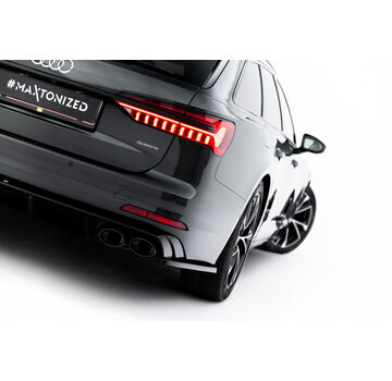 Maxton Design Maxton Design Rear Side Splitters Audi A6 Sedan / Avant C8 / C8 Facelift