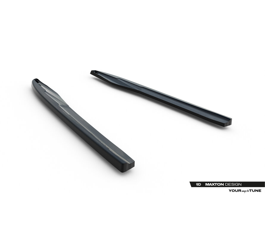 Maxton Design Rear Side Splitters Audi A6 Sedan / Avant C8 / C8 Facelift