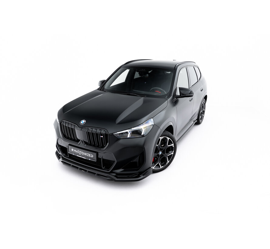 Maxton Design Front Splitter passend voor BMW X1 M35i U11