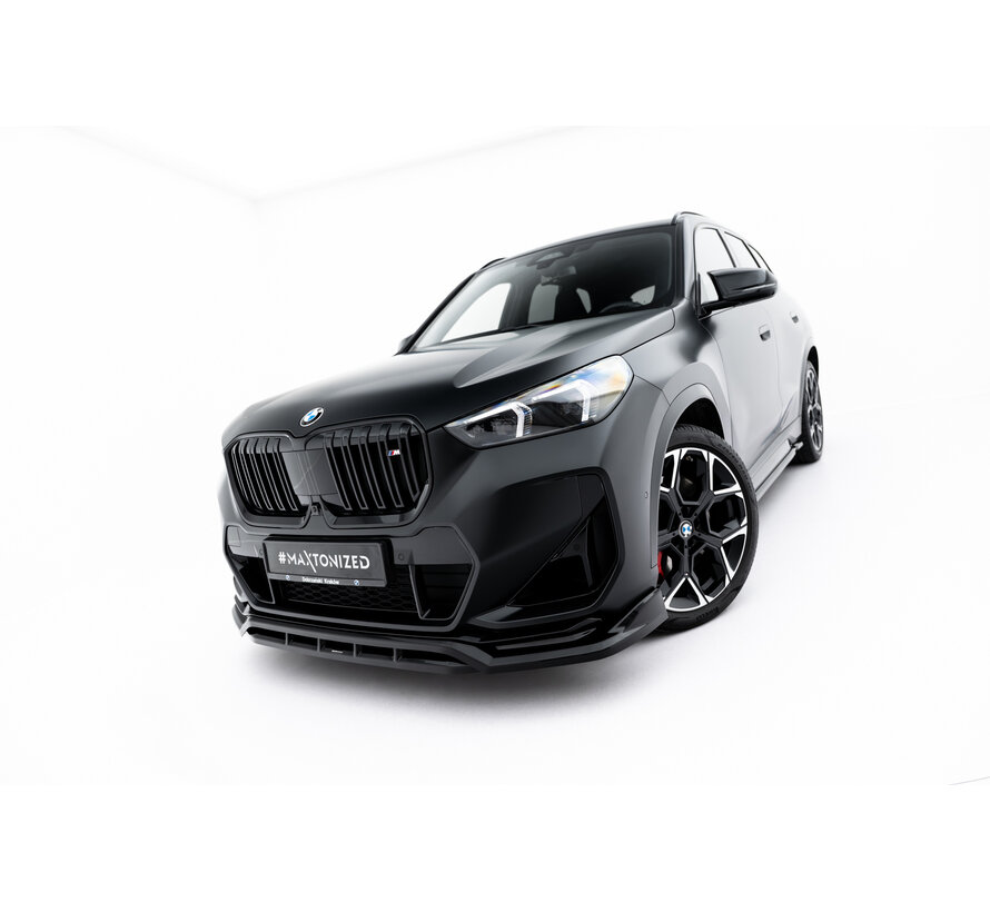 Maxton Design Front Splitter passend voor BMW X1 M35i U11