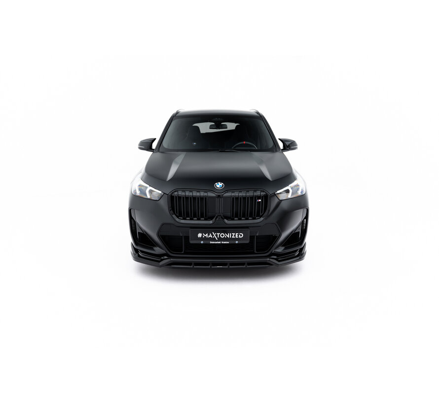 Maxton Design Front Splitter passend voor BMW X1 M35i U11