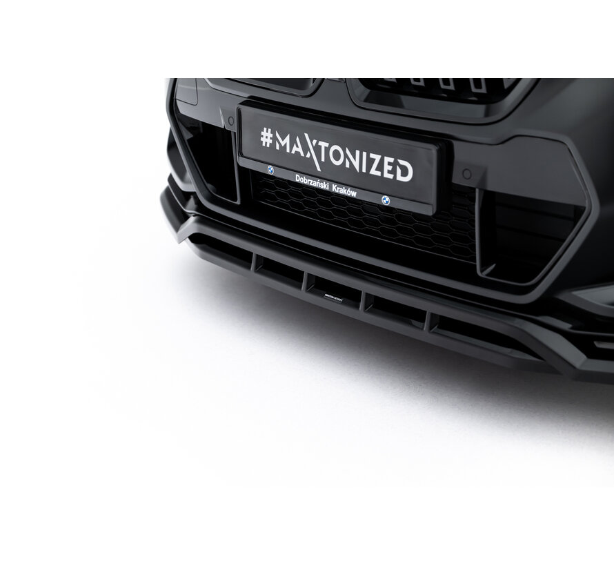 Maxton Design Front Splitter passend voor BMW X1 M35i U11