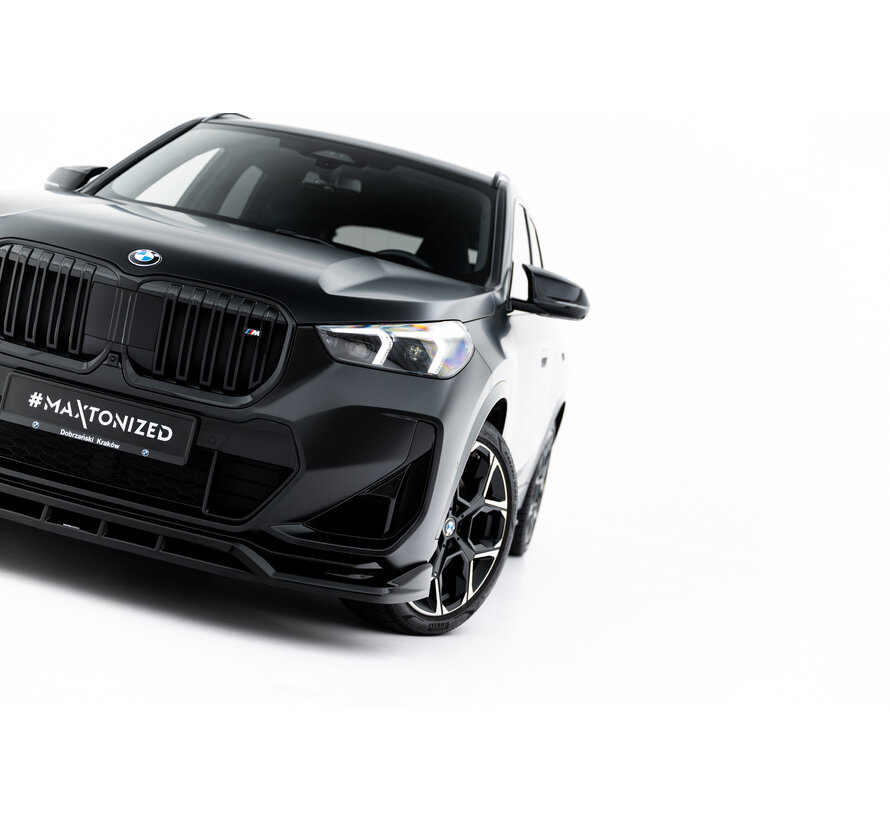 Maxton Design Front Splitter passend voor BMW X1 M35i U11