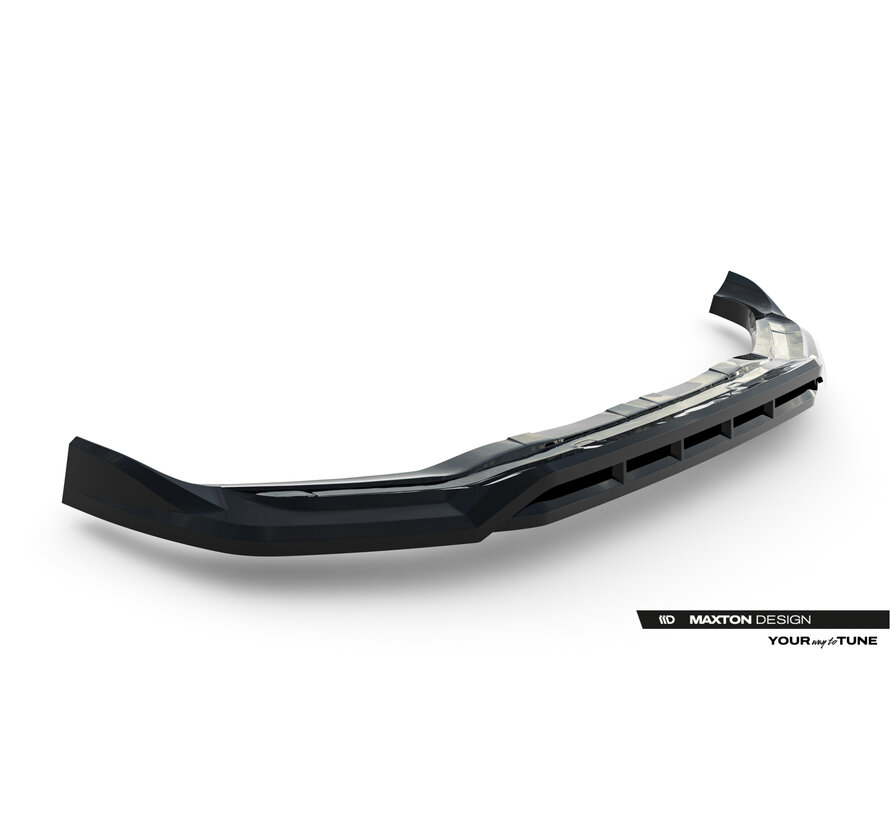 Maxton Design Front Splitter passend voor BMW X1 M35i U11