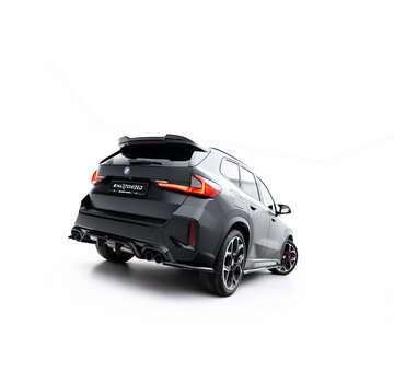 Maxton Design Maxton Design Rear Splitter (with vertical bars) BMW X1 M35i U11
