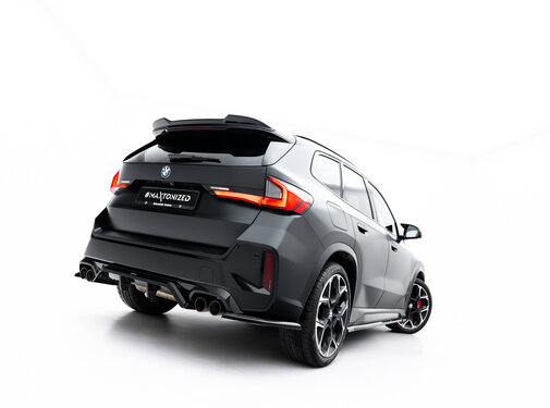 Maxton Design Maxton Design Rear Splitter (with vertical bars) BMW X1 M35i U11