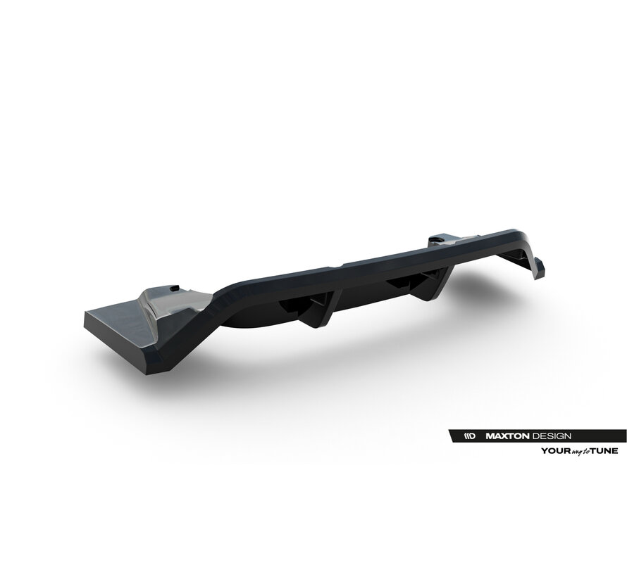 Maxton Design Rear Splitter (with vertical bars) BMW X1 M35i U11