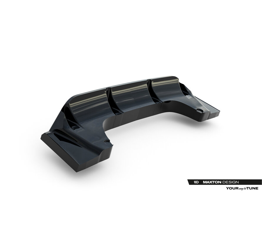 Maxton Design Rear Splitter (with vertical bars) BMW X1 M35i U11