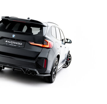 Maxton Design Maxton Design Rear Side Splitters BMW X1 M35i U11