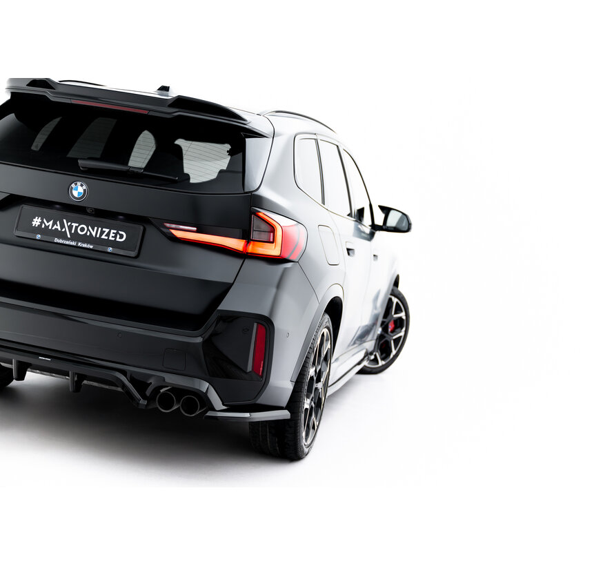 Maxton Design Rear Side Splitters BMW X1 M35i U11