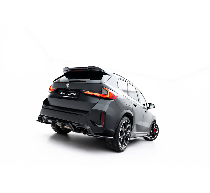Maxton Design Rear Side Splitters BMW X1 M35i U11