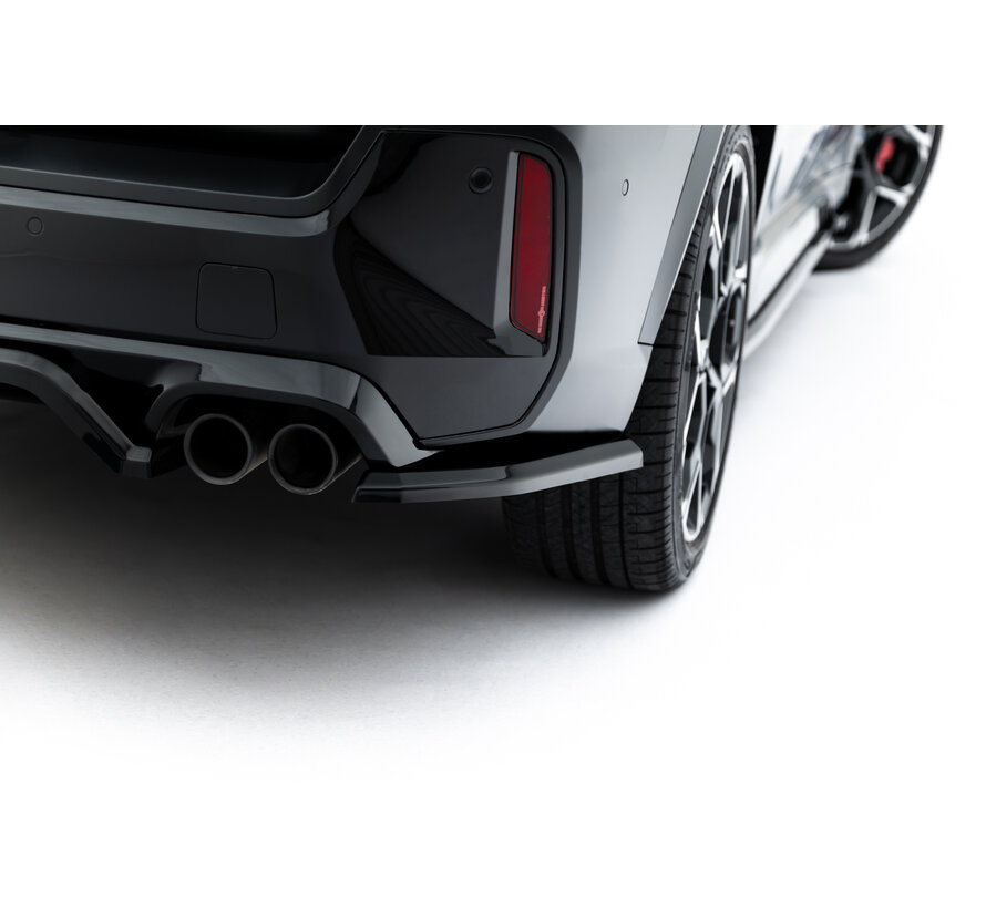 Maxton Design Rear Side Splitters BMW X1 M35i U11