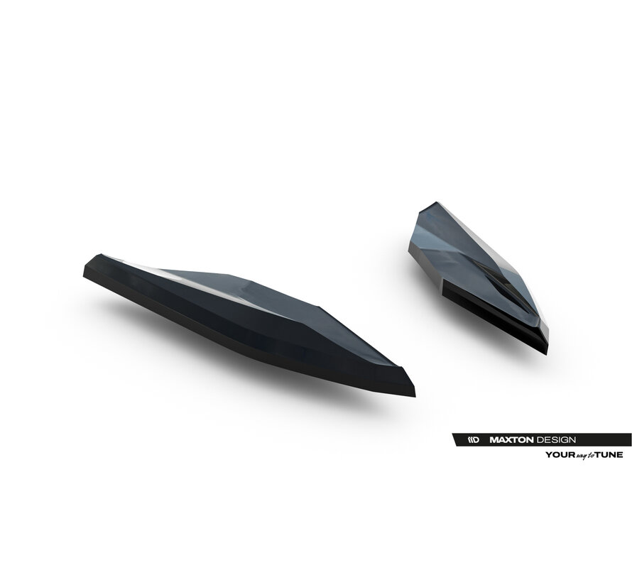 Maxton Design Rear Side Splitters BMW X1 M35i U11