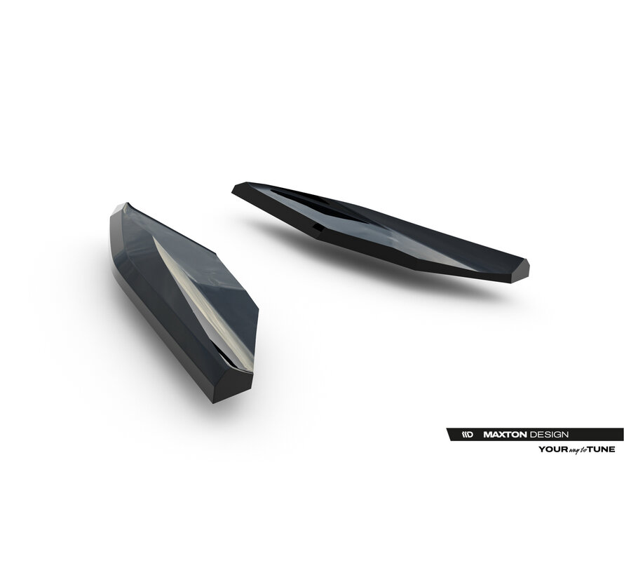 Maxton Design Rear Side Splitters BMW X1 M35i U11