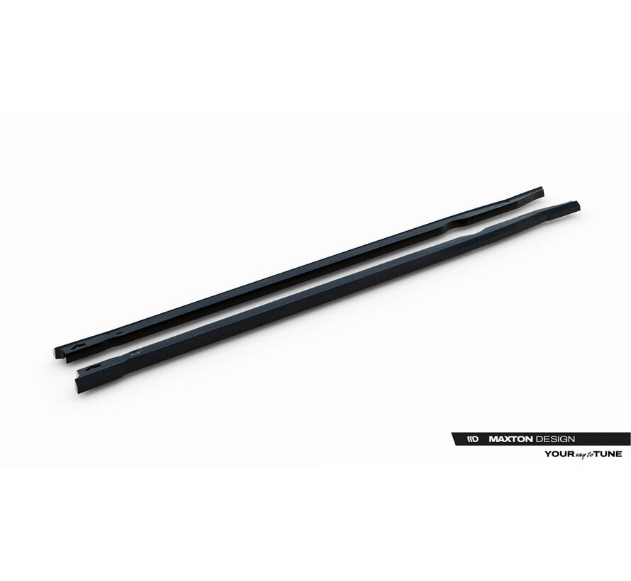Maxton Design Side Skirts Diffusers BMW X1 M35i U11