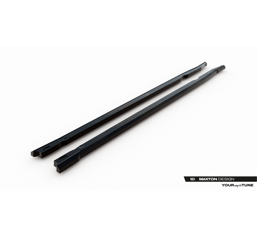 Maxton Design Side Skirts Diffusers BMW X1 M35i U11