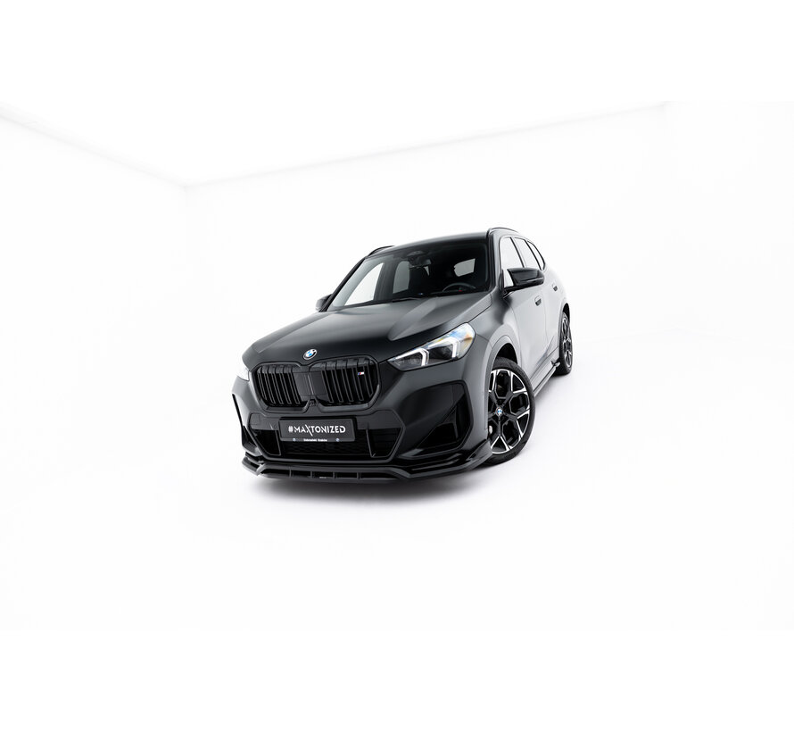 Maxton Design Set of Splitters passend voor BMW X1 M35i U11