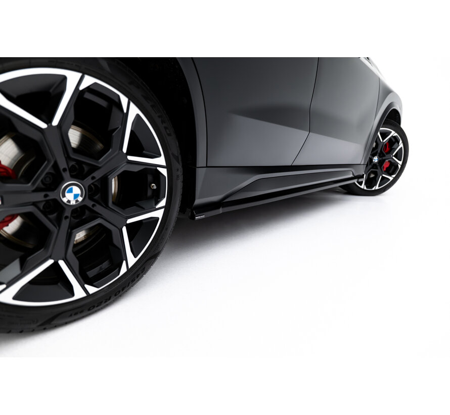 Maxton Design Set of Splitters passend voor BMW X1 M35i U11