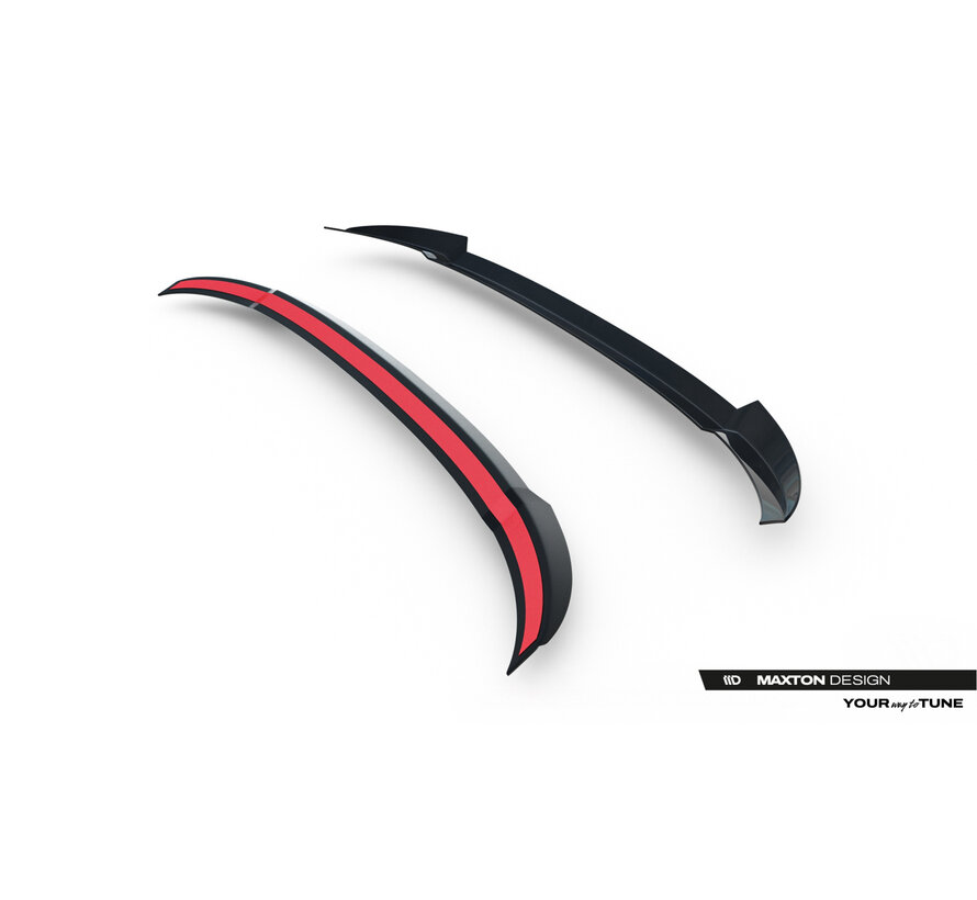 Maxton Design Spoiler Cap Skoda Kodiaq Sportline Mk2