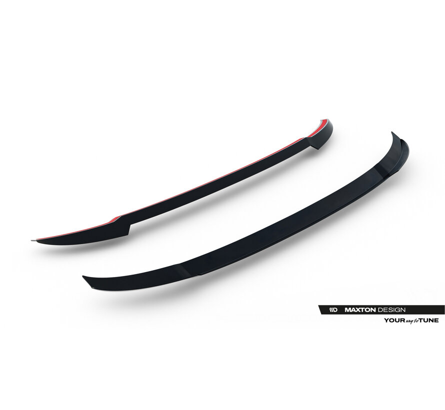 Maxton Design Spoiler Cap Skoda Kodiaq Sportline Mk2