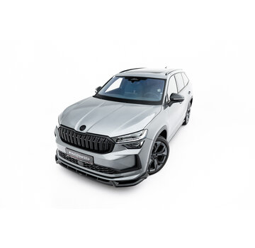 Maxton Design Maxton Design Front Splitter V.1 Skoda Kodiaq Sportline Mk2