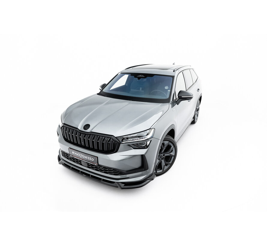 Maxton Design Front Splitter V.1 Skoda Kodiaq Sportline Mk2