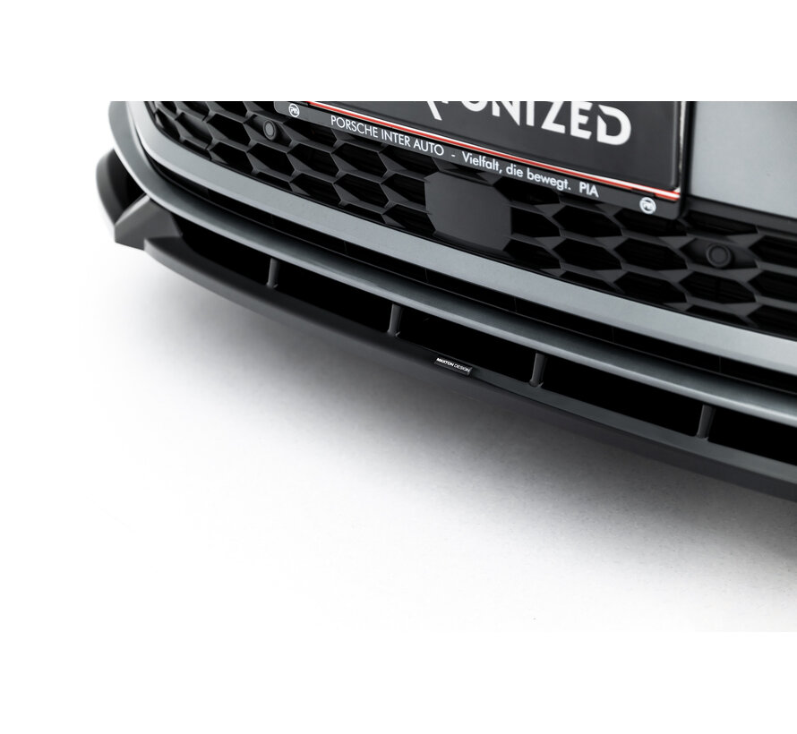 Maxton Design Front Splitter V.1 Skoda Kodiaq Sportline Mk2