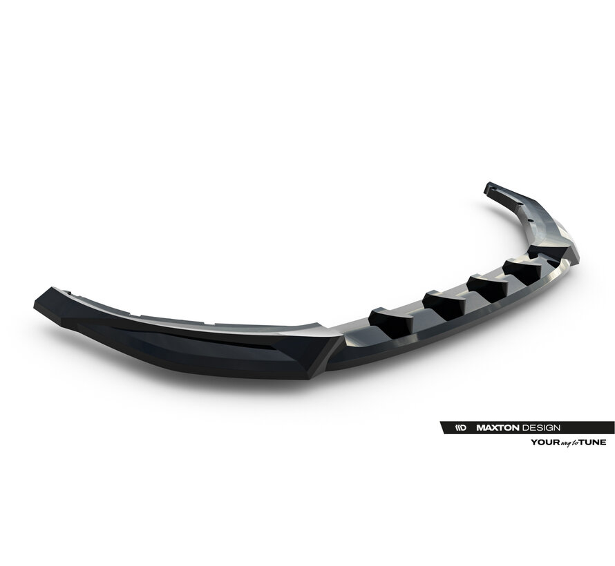 Maxton Design Front Splitter V.1 Skoda Kodiaq Sportline Mk2