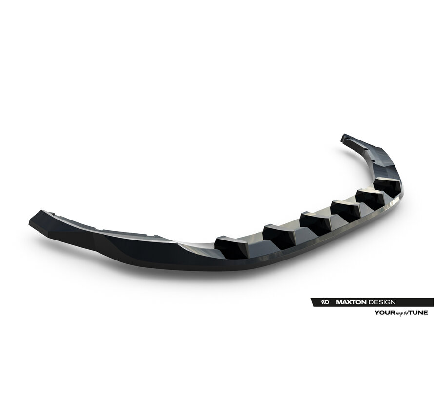 Maxton Design Front Splitter V.2 Skoda Kodiaq Sportline Mk2