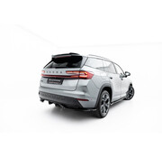 Maxton Design Maxton Design Rear Splitter (with vertical bars) Skoda Kodiaq Sportline Mk2