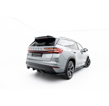 Maxton Design Maxton Design Rear Splitter (with vertical bars) Skoda Kodiaq Sportline Mk2