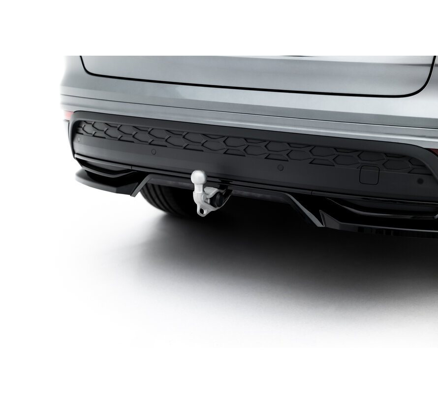 Maxton Design Rear Splitter (with vertical bars) Skoda Kodiaq Sportline Mk2