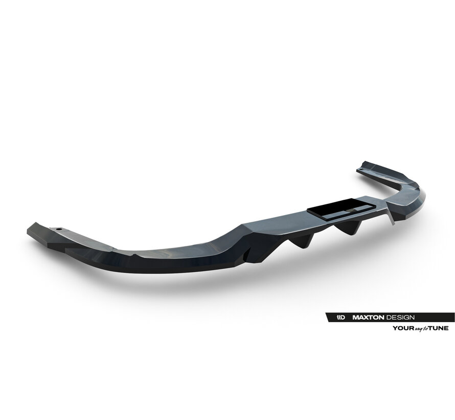 Maxton Design Rear Splitter (with vertical bars) Skoda Kodiaq Sportline Mk2
