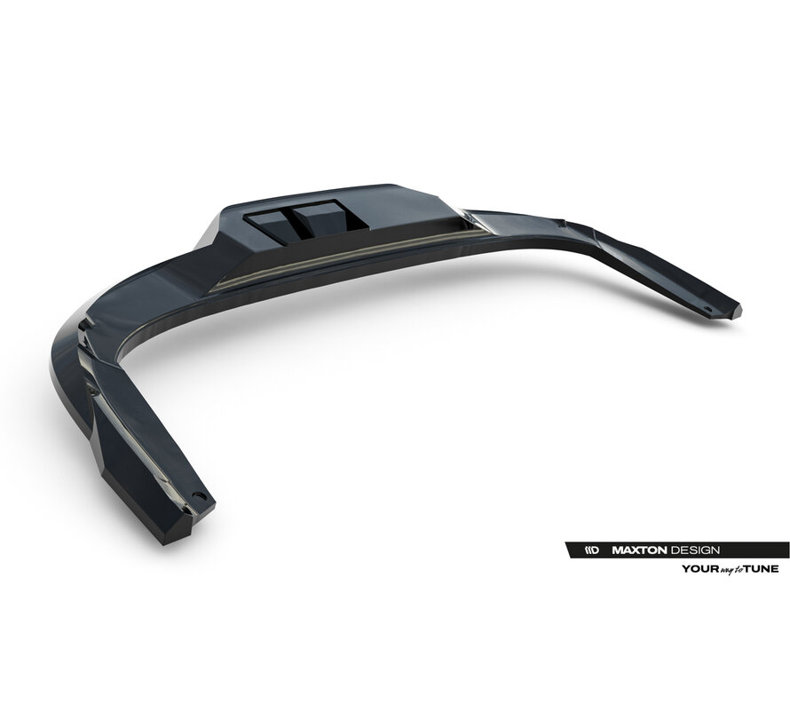 Maxton Design Rear Splitter (with vertical bars) Skoda Kodiaq Sportline Mk2