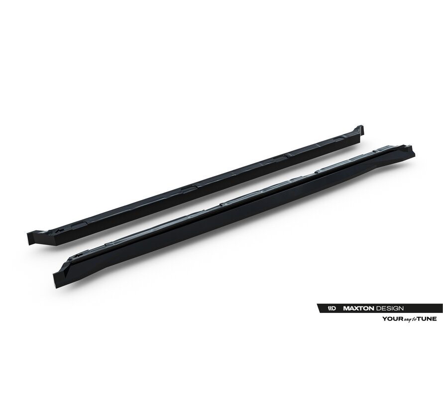 Maxton Design Side Skirts Diffusers Skoda Kodiaq Sportline Mk2