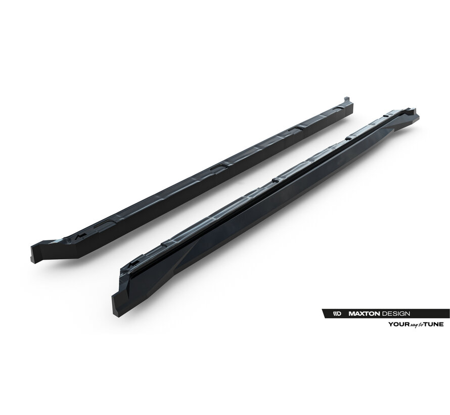 Maxton Design Side Skirts Diffusers Skoda Kodiaq Sportline Mk2