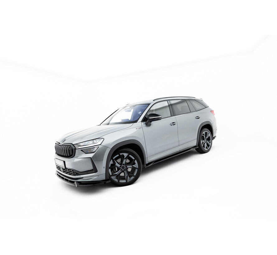 Maxton Design Set of Splitters Skoda Kodiaq Sportline Mk2