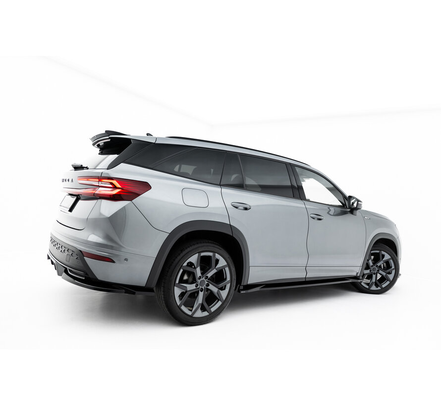 Maxton Design Set of Splitters Skoda Kodiaq Sportline Mk2