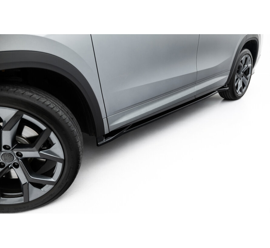 Maxton Design Set of Splitters Skoda Kodiaq Sportline Mk2