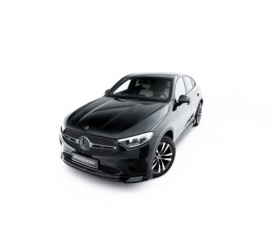 Maxton Design Front Splitter Mercedes-Benz GLC Coupe C254